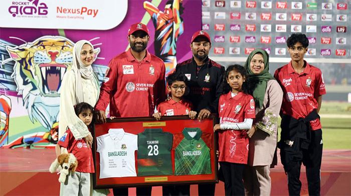 তামিম ইকবালকে বিদায়ী সংবর্ধনা দিলো বিসিবি