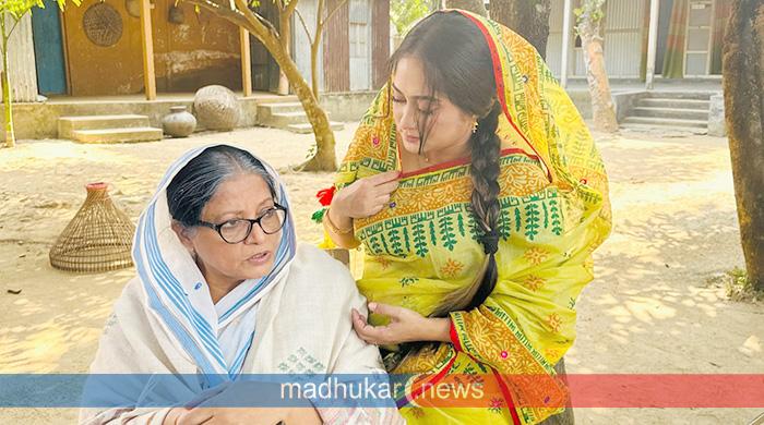 ডলি জহুরের সঙ্গে ভালোবাসা দিবসের নাটকে শিউলি শিলা