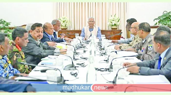 উচ্চ পর্যায়ের বৈঠকে প্রধান উপদেষ্টা আগামী এক সপ্তাহ খুবই ক্রুশিয়াল