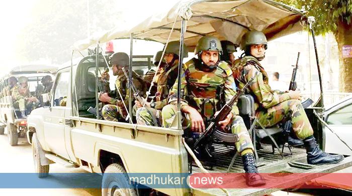 সেনাসহ সব বাহিনীর সদস্যরা আজ থেকেই ভোটের মাঠে নামছেন 