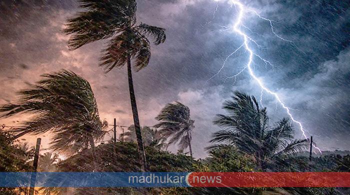 সন্ধ্যার মধ্যে ৫ জেলায় ঝড়ের আশঙ্কা, নদীবন্দরে সতর্কতা