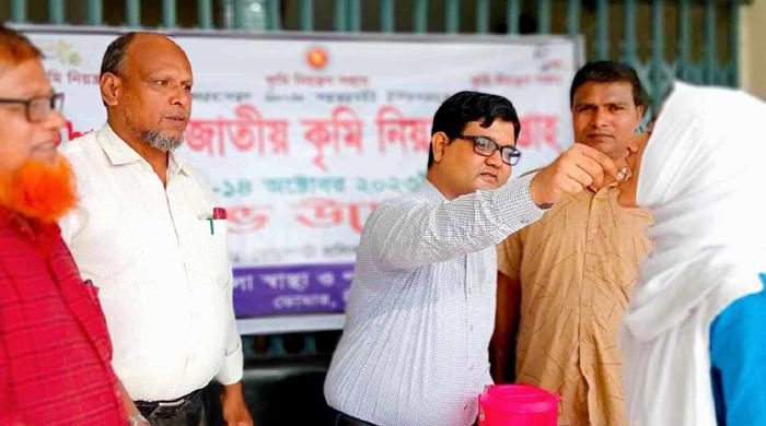 ডোমারে জাতীয় কৃমি নিয়ন্ত্রণ সপ্তাহ শুরু ডোমারে জাতীয় কৃমি নিয়ন্ত্রণ সপ্তাহ শুরু