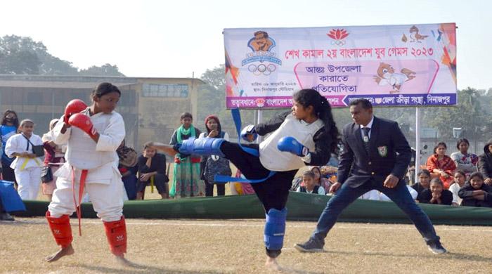 দিনাজপুরে ‘শেখ কামাল ২য় বাংলাদেশ যুব গেমস-২০২৩’ এর উদ্বোধন