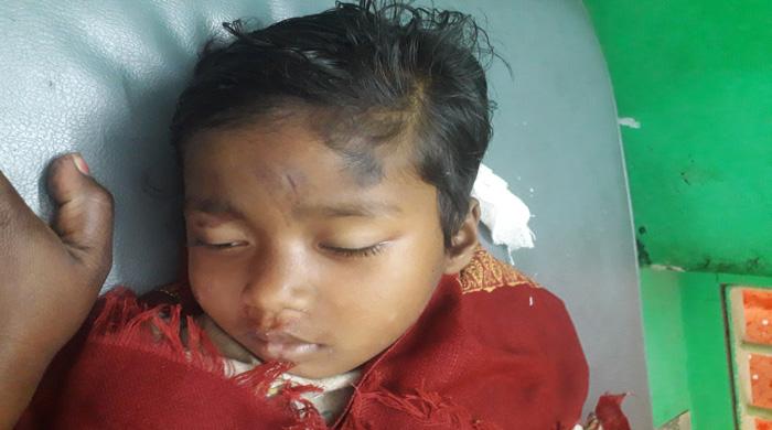 ঘোড়াঘাটে ট্রাক্টরের ধাক্কায় শিশু নিহত