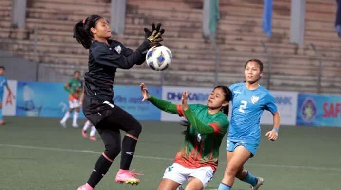 সাফ অনূর্ধ্ব-১৯ নারী চ্যাম্পিয়নশিপে বাংলাদেশ-ভারত যুগ্ম চ্যাম্পিয়ন