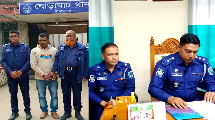 ঘোড়াঘাটে প্রতারক চক্রের সদস্য শামিম গ্রেফতার