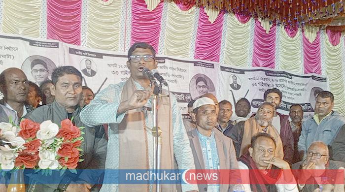 জাতীয় পার্টি ব্যালটের মাধ্যমেই রাজনৈতিক লড়াই চালিয়ে যাবে: ব্যারিস্টার শামীম হায়দার পাটোয়ারী