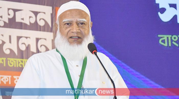 আজ জাতির উদ্দেশে ভাষণ দেবেন জামায়াত আমির