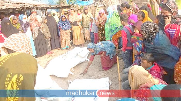 গুরুদাসপুরে আগুনে পুড়ে মা-মেয়ের মৃত্যু