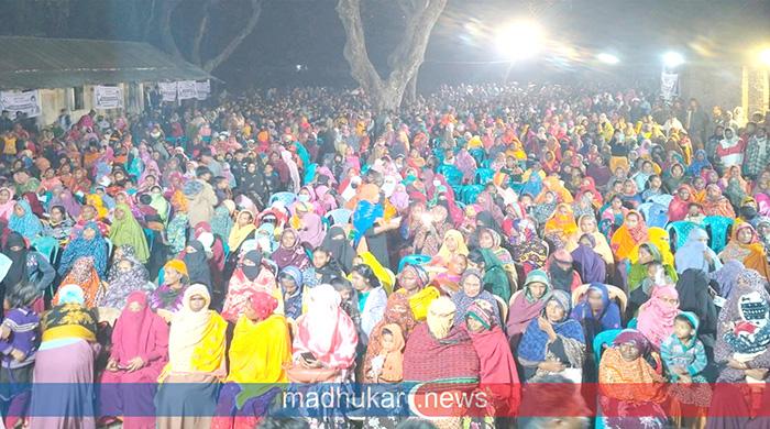 সুন্দরগঞ্জে ভোটের মাঠ নারীর দখলে, প্রচারণা তুঙ্গে 