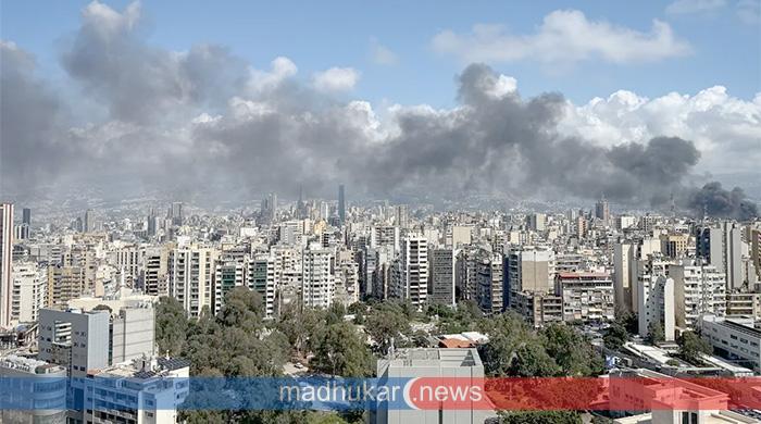 লেবাননের রাজধানী বৈরুতে ইসরায়েলি বিমান হামলায় অন্তত ২৫৪ জন নিহত