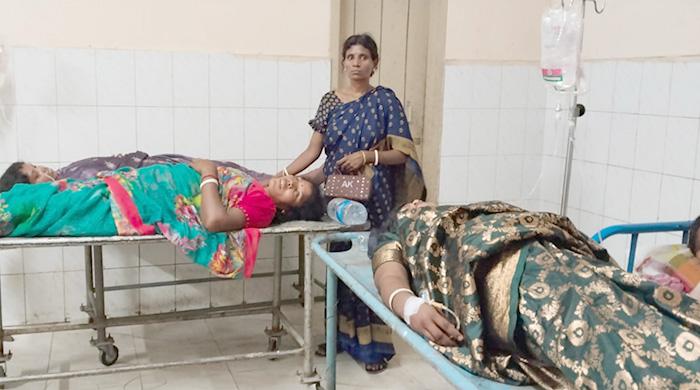 বৌভাতের দাওয়াত খেয়ে ৭ জন হাসপাতালে 