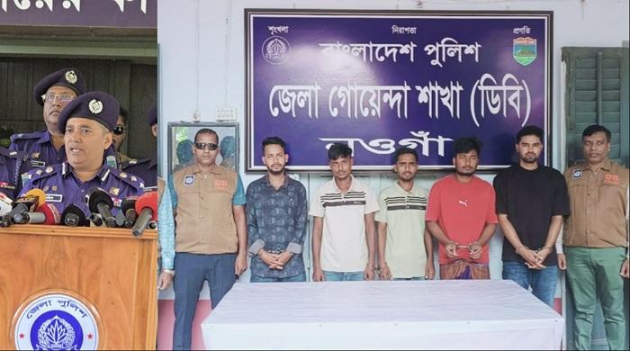 জুয়ায় হেরে ৩৪ লাখ টাকা ছিনতাইয়ের নাটক, গ্রেপ্তার ৬
