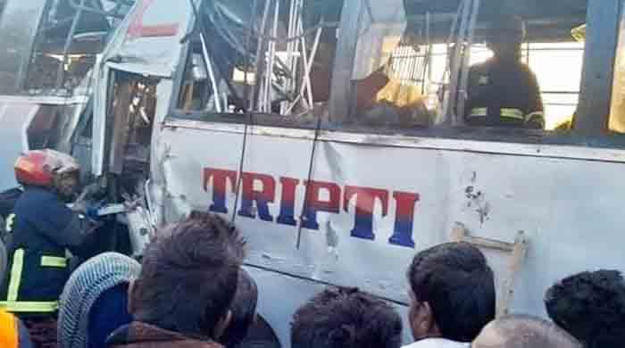 দুই বাসের মুখোমুখি সংঘর্ষে রংপুরে নিহত ৩