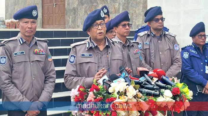 নির্বাচন সুষ্ঠু ও উৎসবমুখর করতে পুলিশ প্রতিজ্ঞাবদ্ধ: আইজিপি