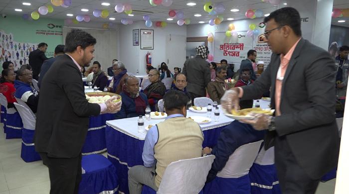 গাইবান্ধায় ব্যতিক্রমী প্রতিবেশী উৎসব অনুষ্ঠিত