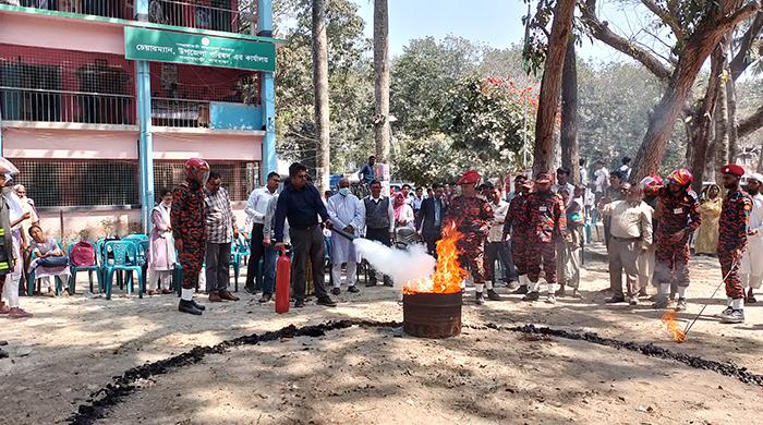 পলাশবাড়ীতে আন্তর্জাতিক দুর্যোগ প্রস্তুতি দিবস পালিত