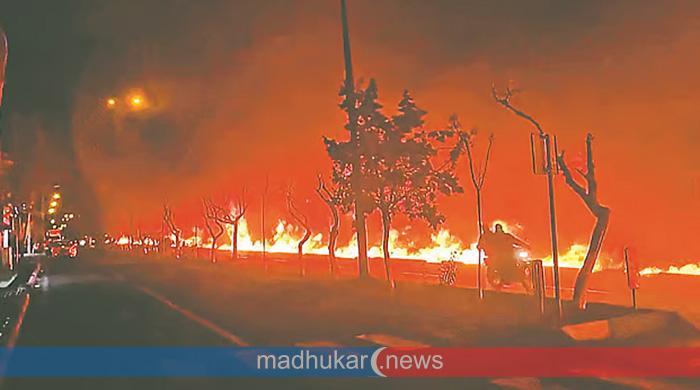 ‘সবচেয়ে ভয়াবহ’ বিমান হামলা হলো ইরানে, নিহত ৪০