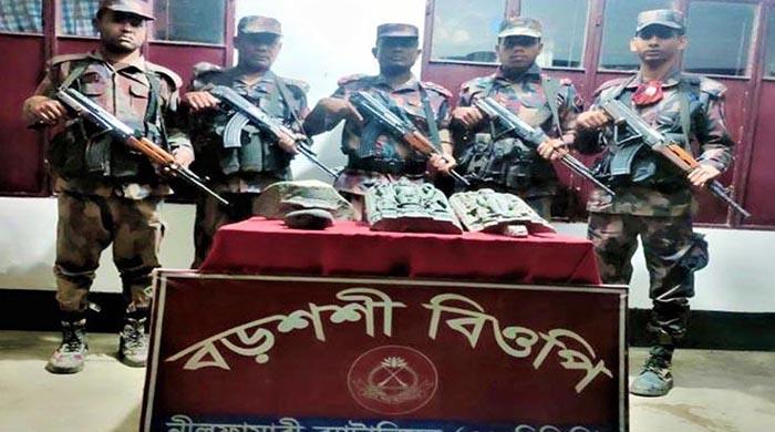 পঞ্চগড়ে মূল্যবান কষ্টি পাথরের মূর্তি উদ্ধার