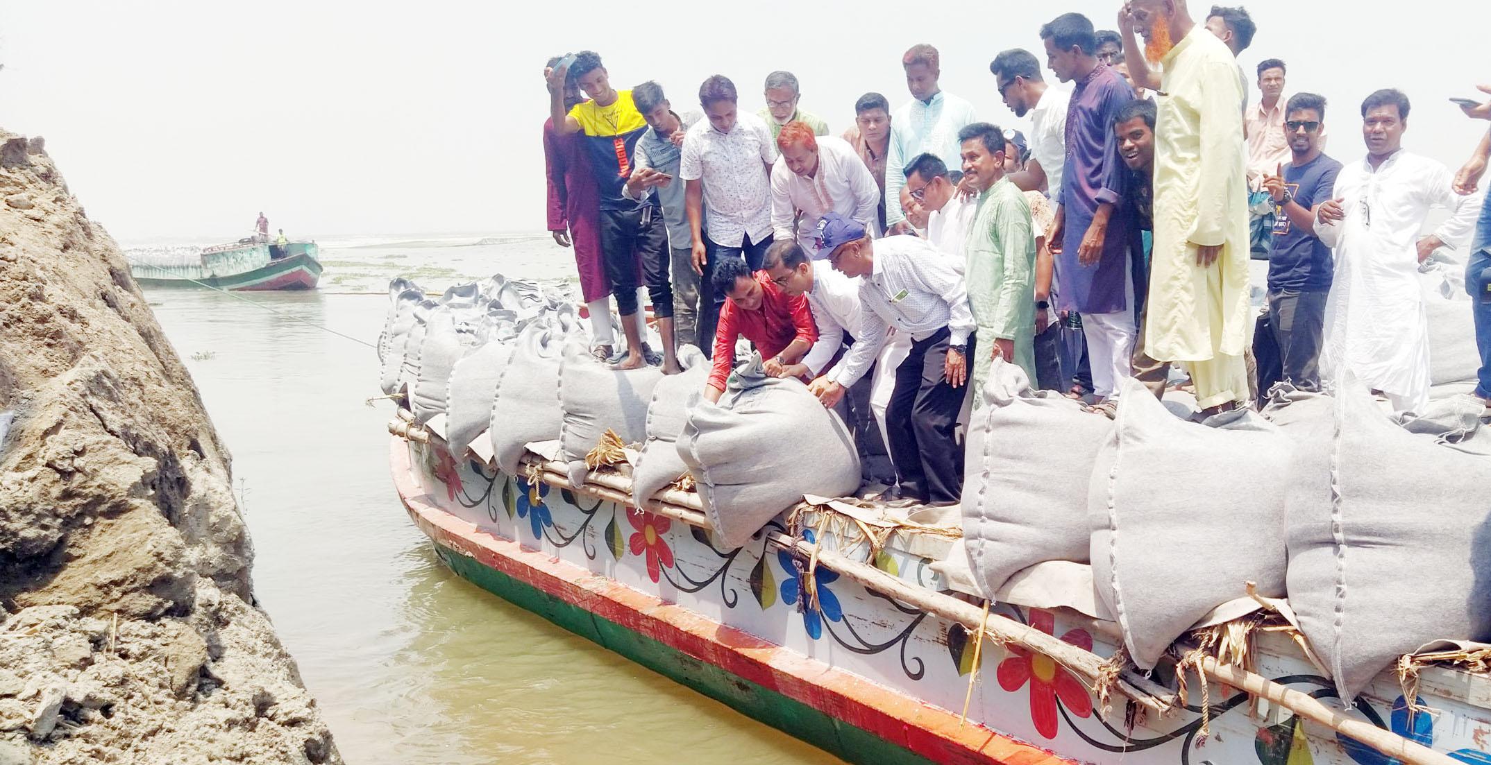 বালাসী-বাহাদুরাবাদঘাট টানেল নির্মিত হলে উত্তরাঞ্চলে কল্পনাতীত উন্নয়ন হবে-সাংসদ রিপন