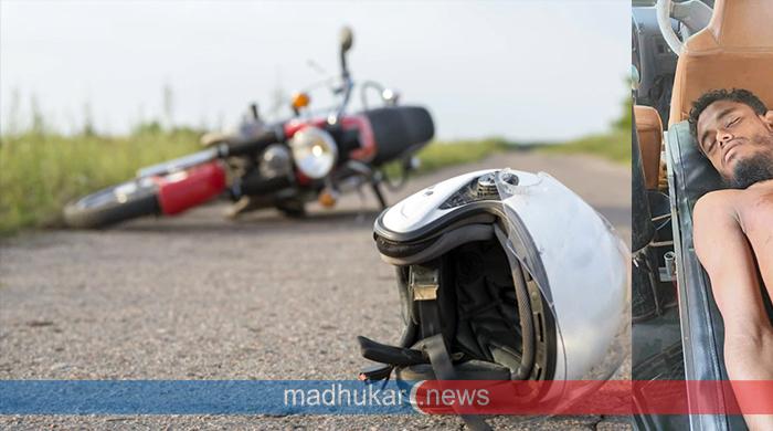 ফুলছড়িতে ধানবোঝাই ট্রাকের ধাক্কায় মোটরসাইকেল আরোহী যুবক নিহত