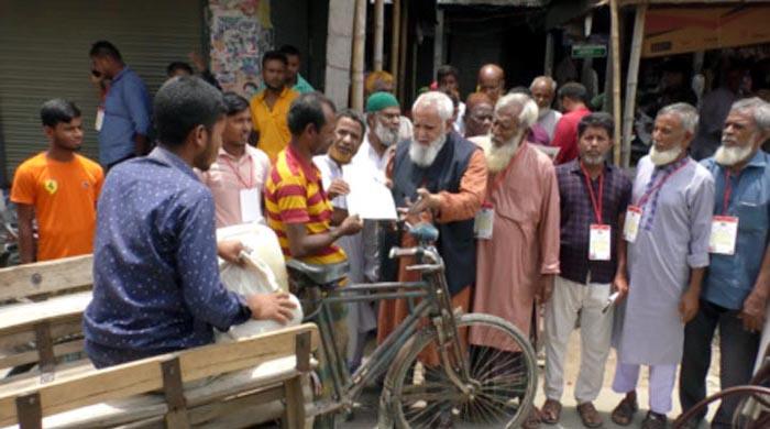 সরকারের উন্নয়ন কর্মকা-প্রচারণা কর্মসূচির উদ্বোধন মেজর মফিজুল হক 