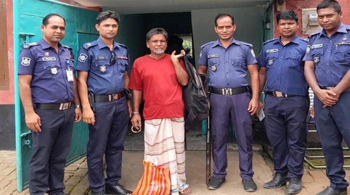 সাদুল্লাপুরে প্রায় ২ কেজি গাঁজাসহ এক মাদক ব্যবসায়ী গ্রেপ্তার