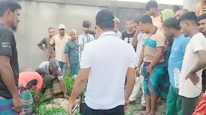 গোবিন্দগঞ্জে হাত-পা বাঁধা ও রক্তাক্ত অবস্থায় যুবকের মরদেহ উদ্ধার