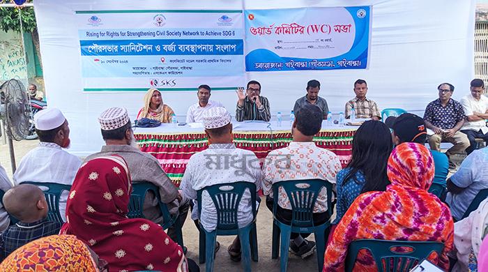 বন্ধ ডাম্পিং স্টেশন, ওয়ার্ডের বর্জ্য ওয়ার্ডেই ফেলার আহবান গাইবান্ধা পৌরসভার