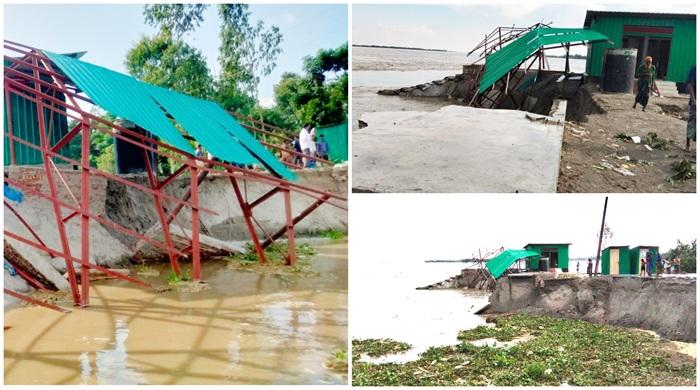 অবশেষে তিস্তার পেটে নিচিহ্ন হল ভোরের পাখি স্কুল