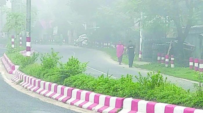 হেমন্তের আগেই শীতের আগমনি বার্তা