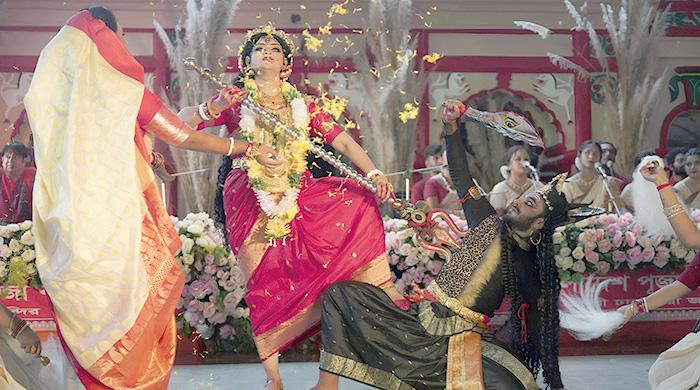 মহালয়ার সুর ধ্বনিত: শুরু হলো শারদীয় দুর্গাপূজার ক্ষণগণনা