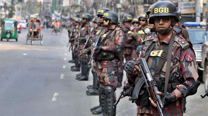 সারাদেশে ১৯১ প্লাটুন বিজিবি মোতায়েন