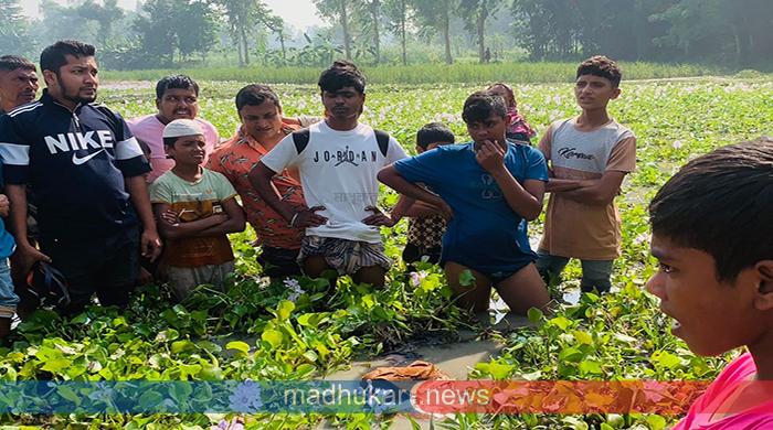 সাদুল্লাপুরে নিখোঁজের একদিন পর বিলে মিললো যুবকের লাশ