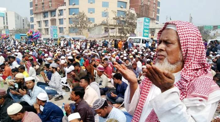বিশ্ব শান্তি কামনায় শেষ হলো বিশ্ব ইজতেমা