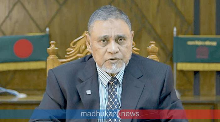 আজ সন্ধ্যায় জাতির উদ্দেশে ভাষণ দেবেন সিইসি