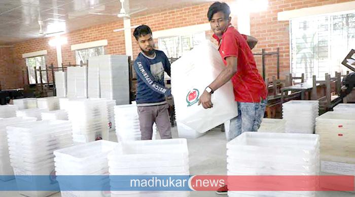 রাত পেরোলেই ত্রয়োদশ জাতীয় সংসদ নির্বাচন ও গণভোট ভোট