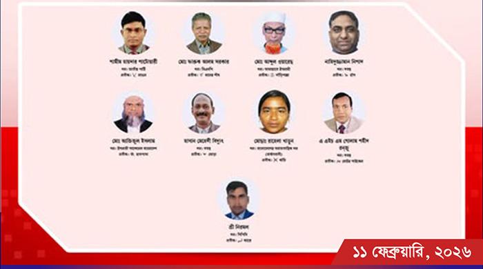 গাইবান্ধা-৫ (ফুলছড়ি-সাঘাটা) সদর আসনে ৯ জনের মধ্যে আপনার পছন্দের প্রার্থী কে ?