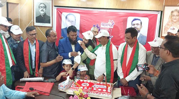 গোবিন্দগঞ্জে আনন্দ টিভির প্রতিষ্ঠাবার্ষিকী উদযাপিত