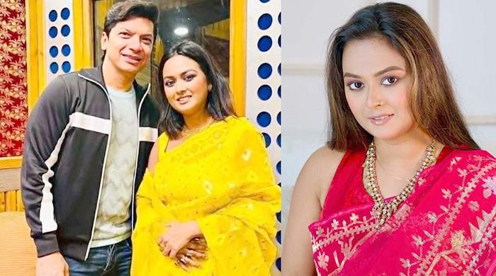 এবার শানের সঙ্গে নতুন গানে কণ্ঠ দিলেন পর্ণা