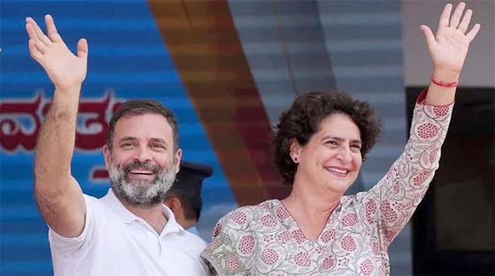 ভারতের বিরোধী দলীয় নেতা রাহুল ও প্রিয়াঙ্কা গান্ধী আটক