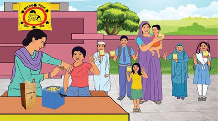 সারাদেশে বিনামূল্যে টাইফয়েড টিকা কার্যক্রম শুরু ১ সেপ্টেম্বর