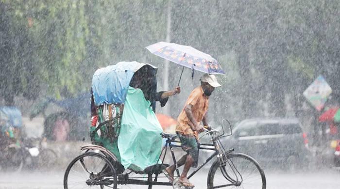 ঢাকায় রাতভর ৩৫ মিমি বৃষ্টি, আবহাওয়া আজ কেমন থাকবে