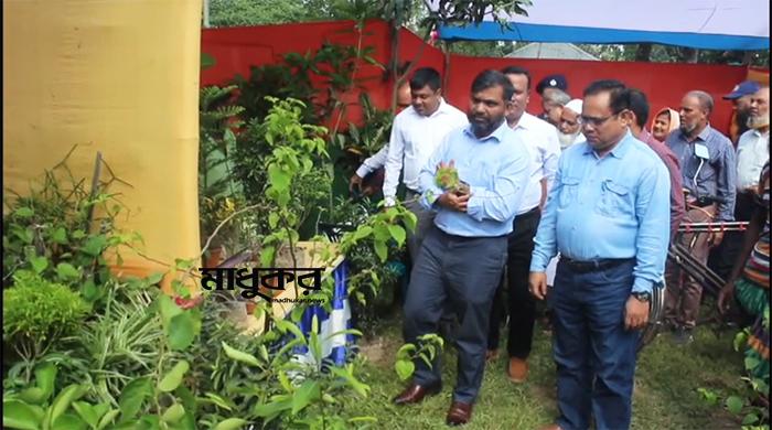 গাইবান্ধায় সপ্তাহব্যাপী বৃক্ষরোপন অভিযান ও বৃক্ষমেলা শুরু