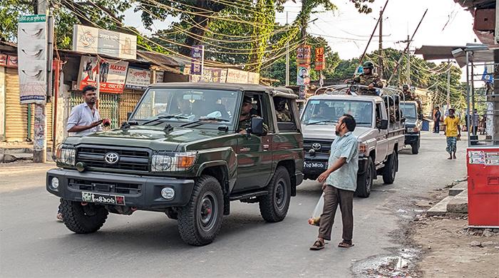 সশস্ত্র বাহিনীর ম্যাজিস্ট্রেসি ক্ষমতার মেয়াদ বাড়লো ফেব্রুয়ারি পর্যন্ত
