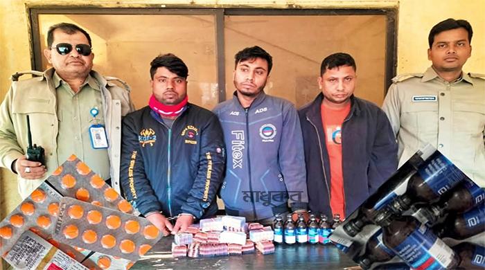 গোবিন্দগঞ্জে ছেলে-ভাতিজাসহ ‘মাদক কারবারি’ গ্রেপ্তার