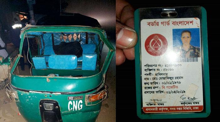 গাইবান্ধায় অটোরিকশা-ভ্যানের সংঘর্ষে বিজিবি সদস্য নিহত