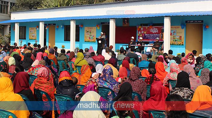 রংপুরে ইউসেপ বাংলাদেশের টেকনিক্যাল স্কুলের পাঠদান কার্যক্রমের উদ্বোধন