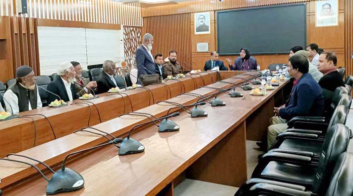গাইবান্ধায় মুক্তিযুদ্ধের স্মৃতিস্তম্ভ নির্মাণ উপলক্ষে মতবিনিময় সভা