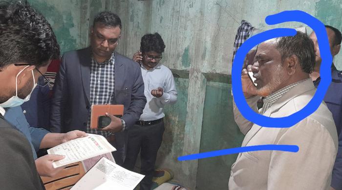 সুন্দরগঞ্জে ভ্রাম্যমান আদালতে ভুয়া চিকিৎসককে জরিমানা